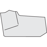 Stecheinsatz AIMJ 4 HC3635 beschichtet, K=0°